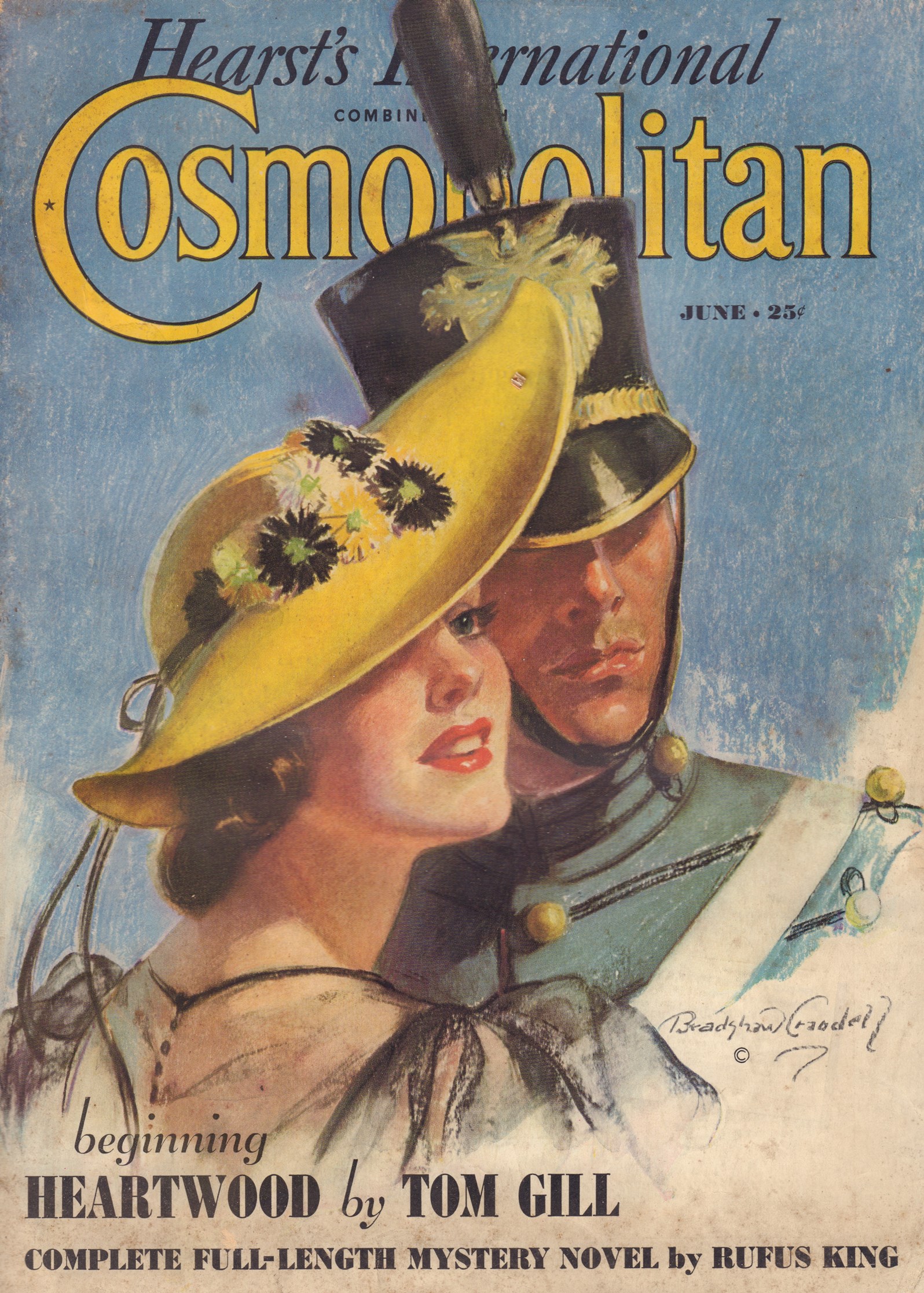 Image for Hearst International Combined With Cosmopolitan - June 1937 - No. 612
