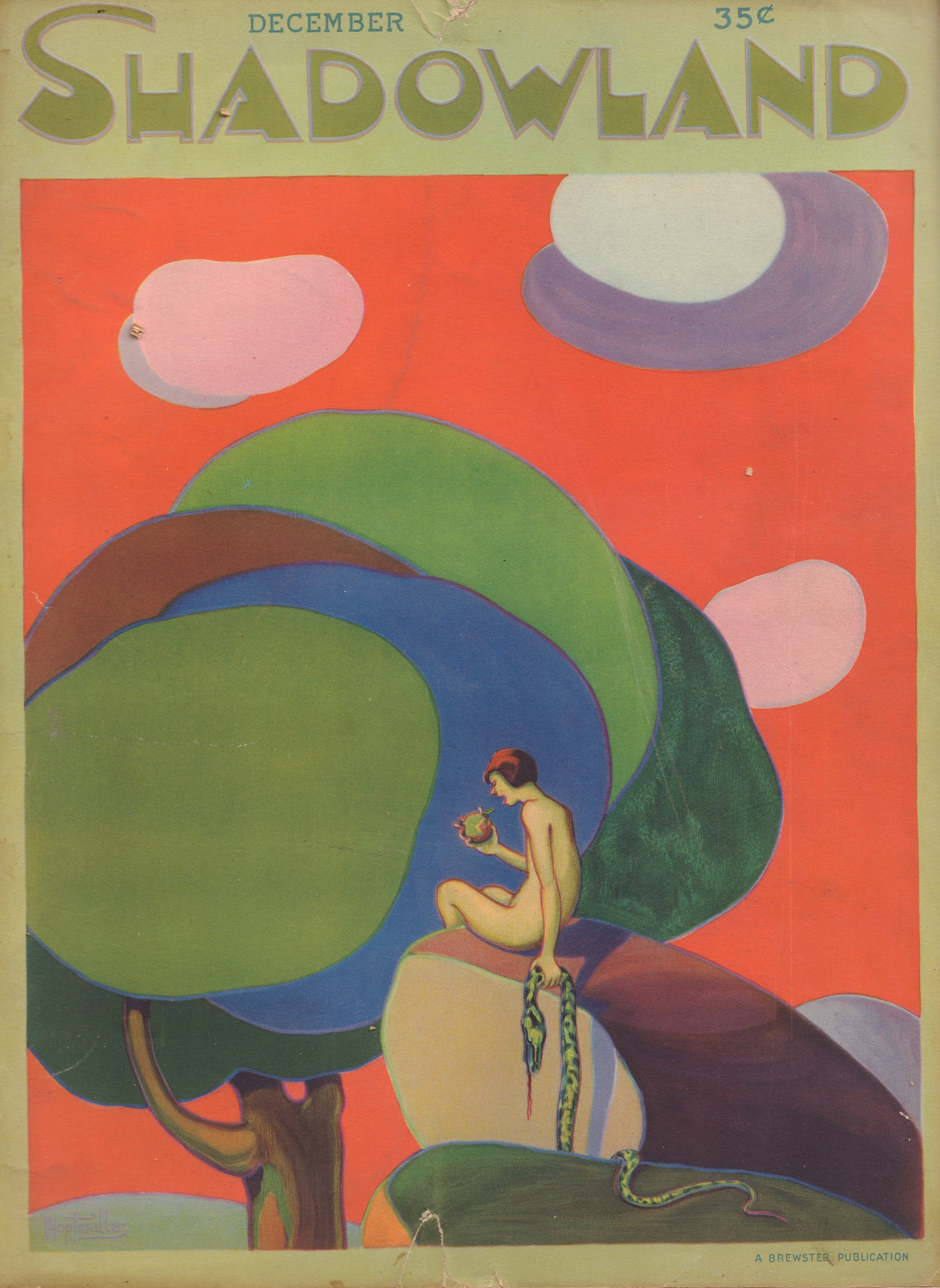 Image for Shadowland -  December 1921