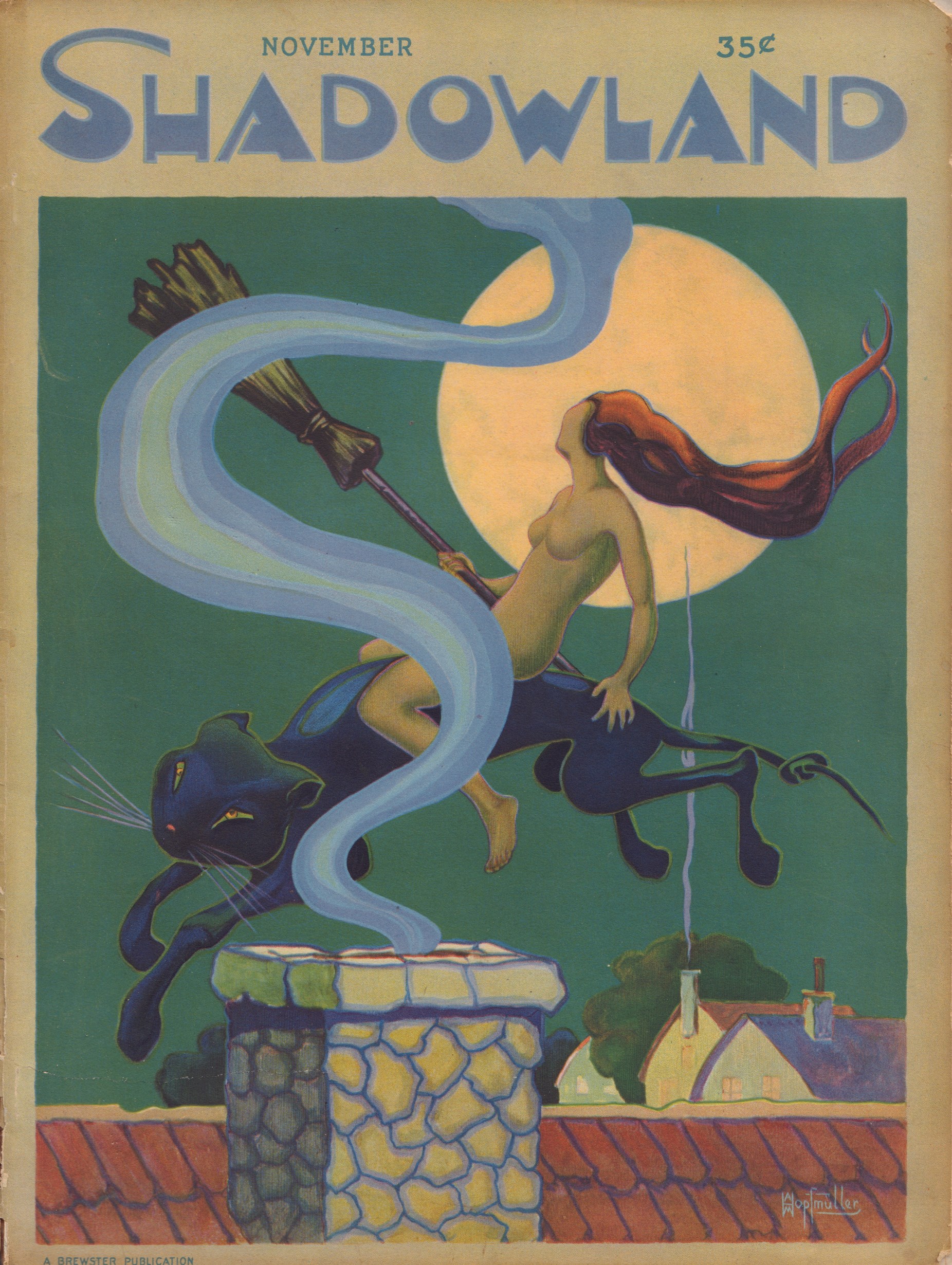 Image for Shadowland - November 1921