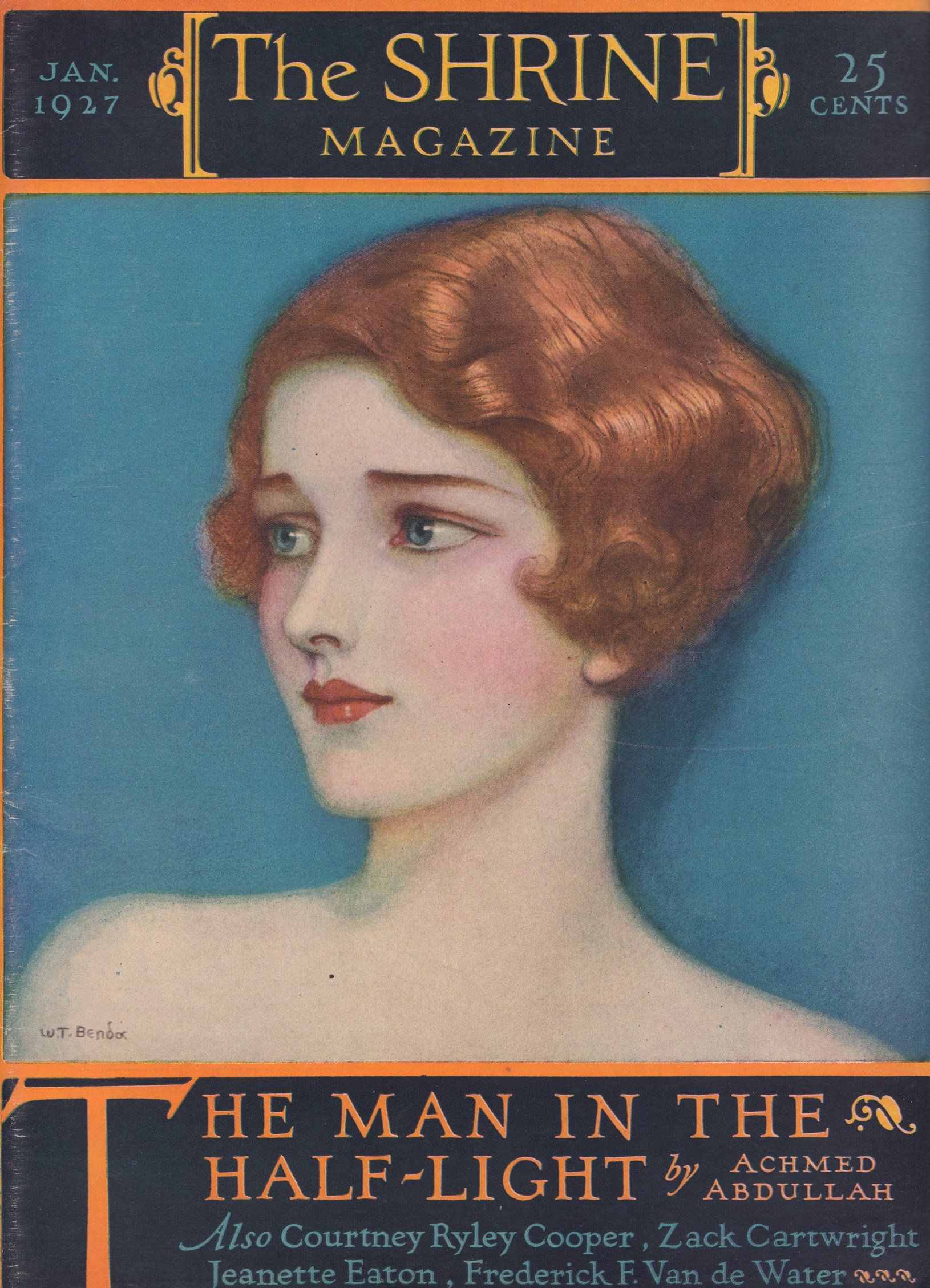 Image for The Shrine Magazine - January 1927 - Vol. II, No. I