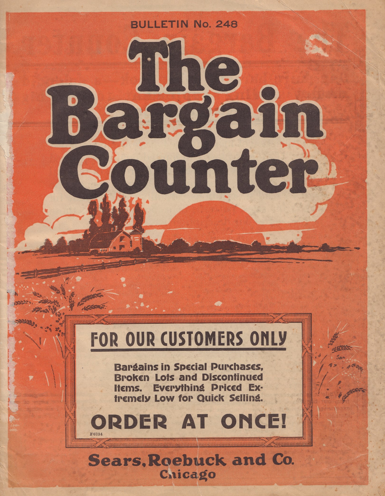 Image for The Bargain Counter - Bulletin No. 248