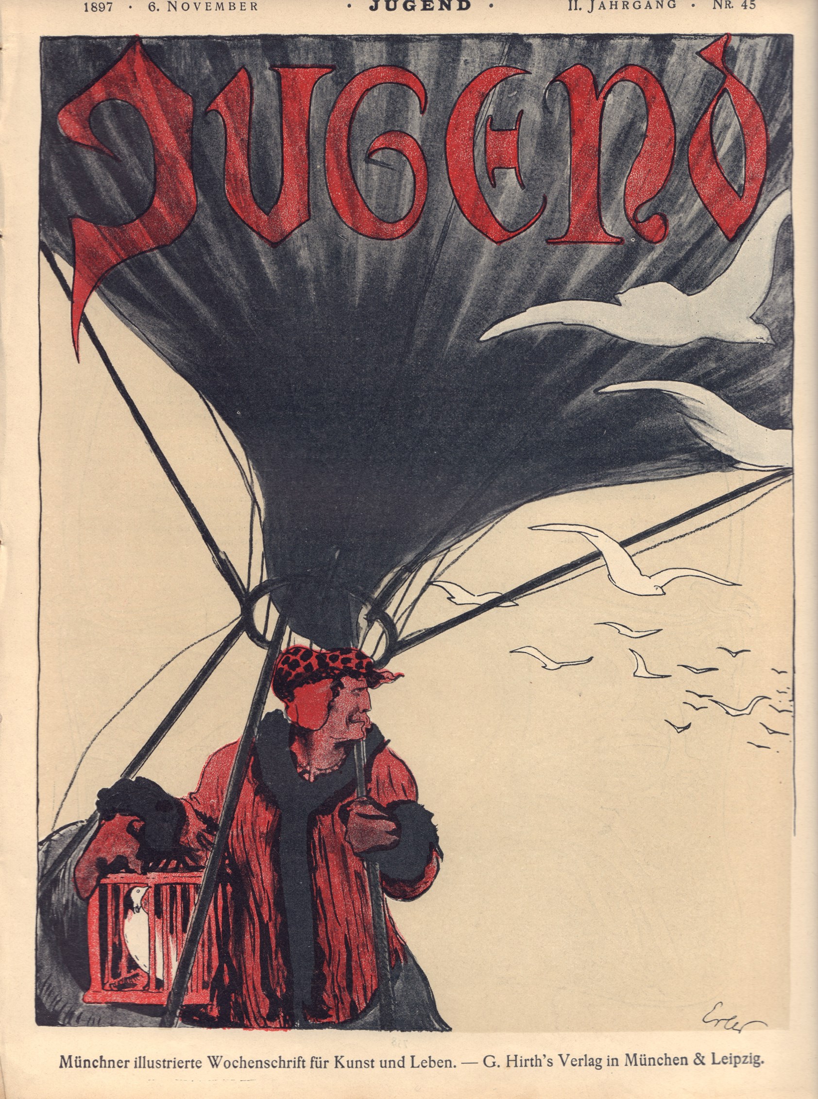 Image for Jugend - November 6 1897
