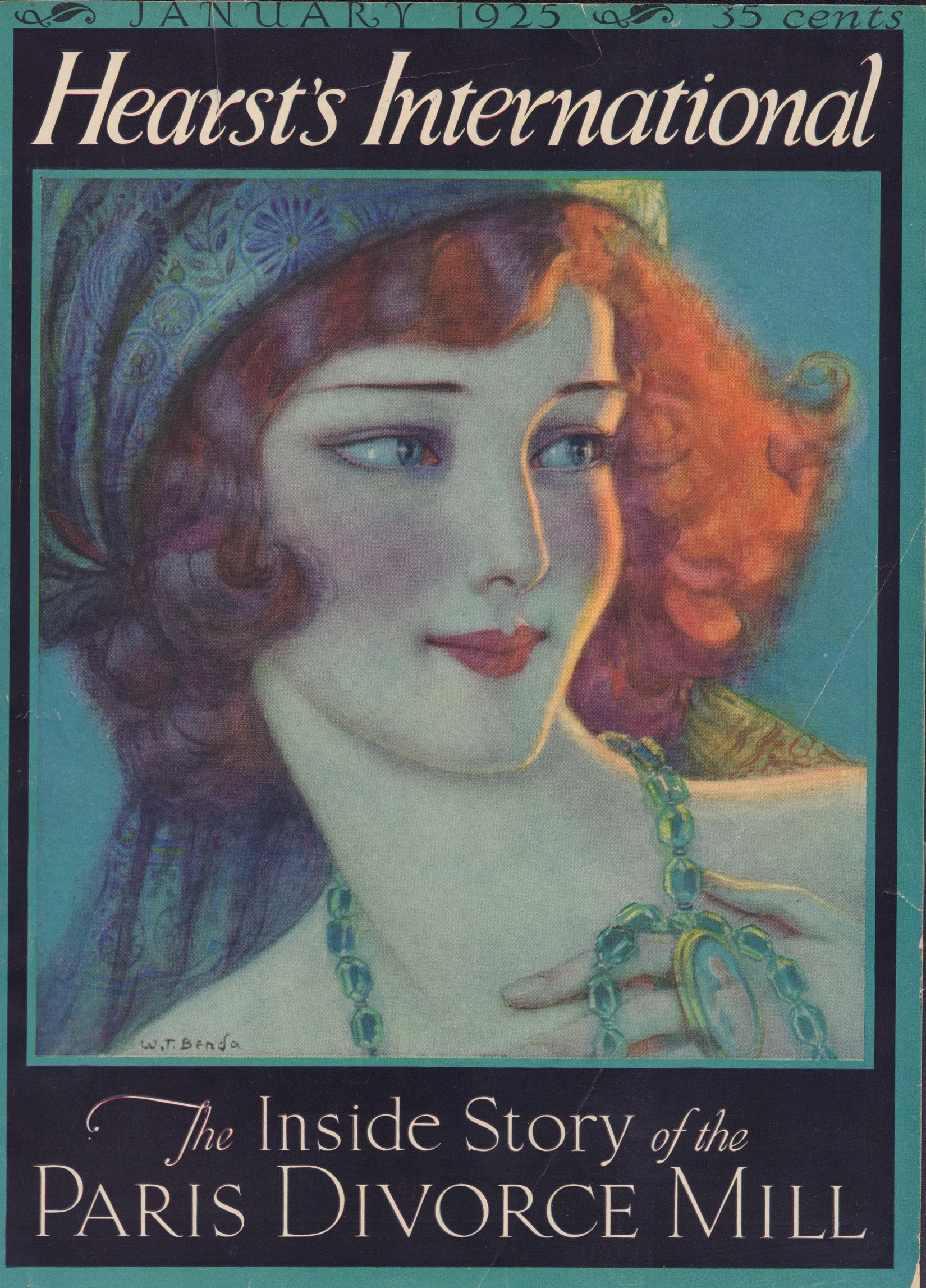 Image for Hearst's International (Cover Only) - January 1925