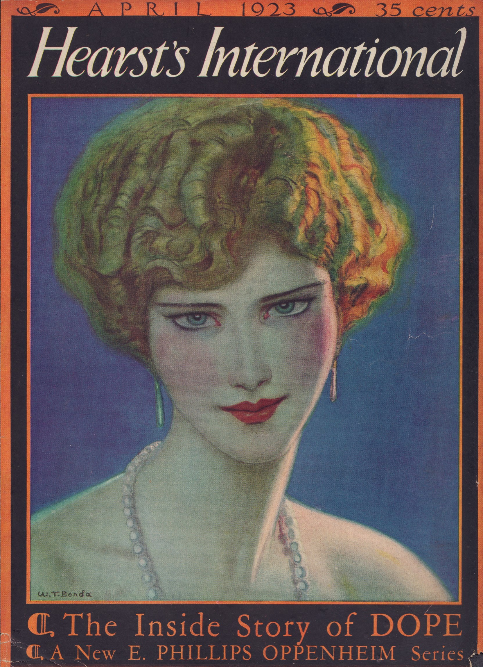 Image for Hearst's International (Cover Only) - April 1923