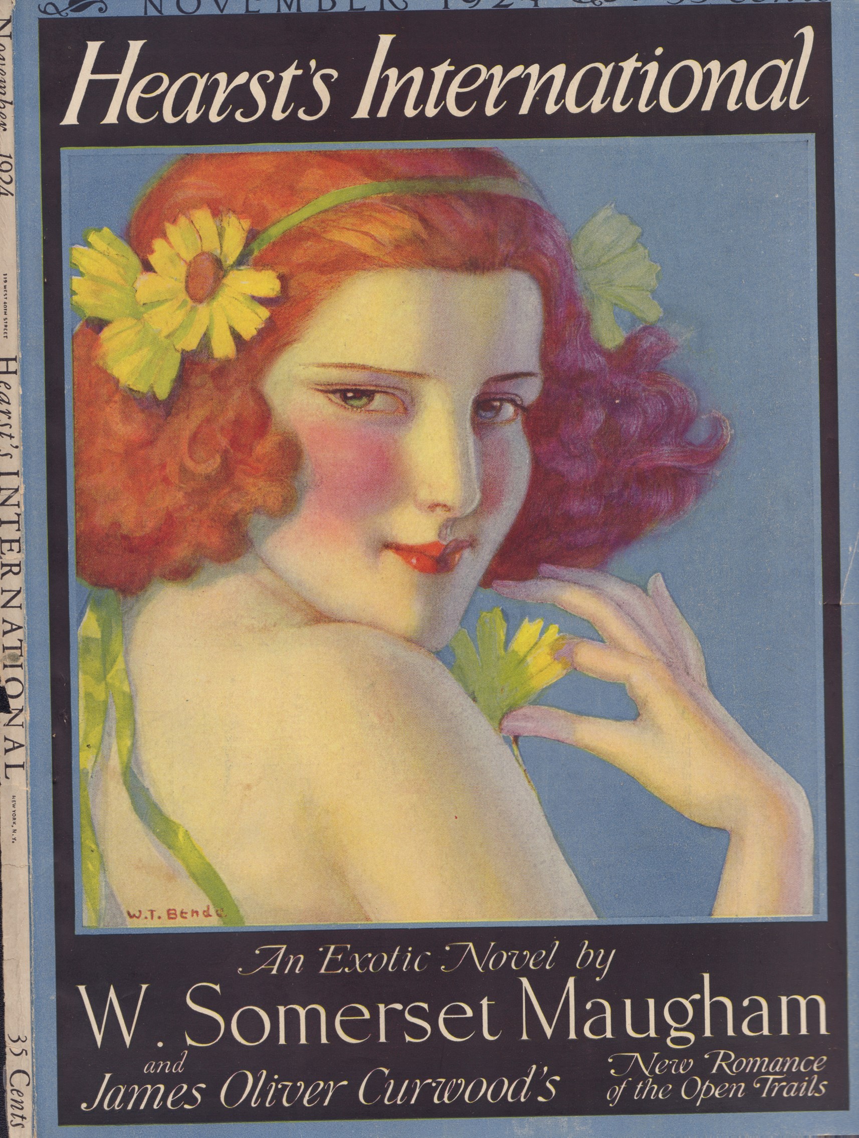 Image for Hearst's International (Cover Only) - November 1924