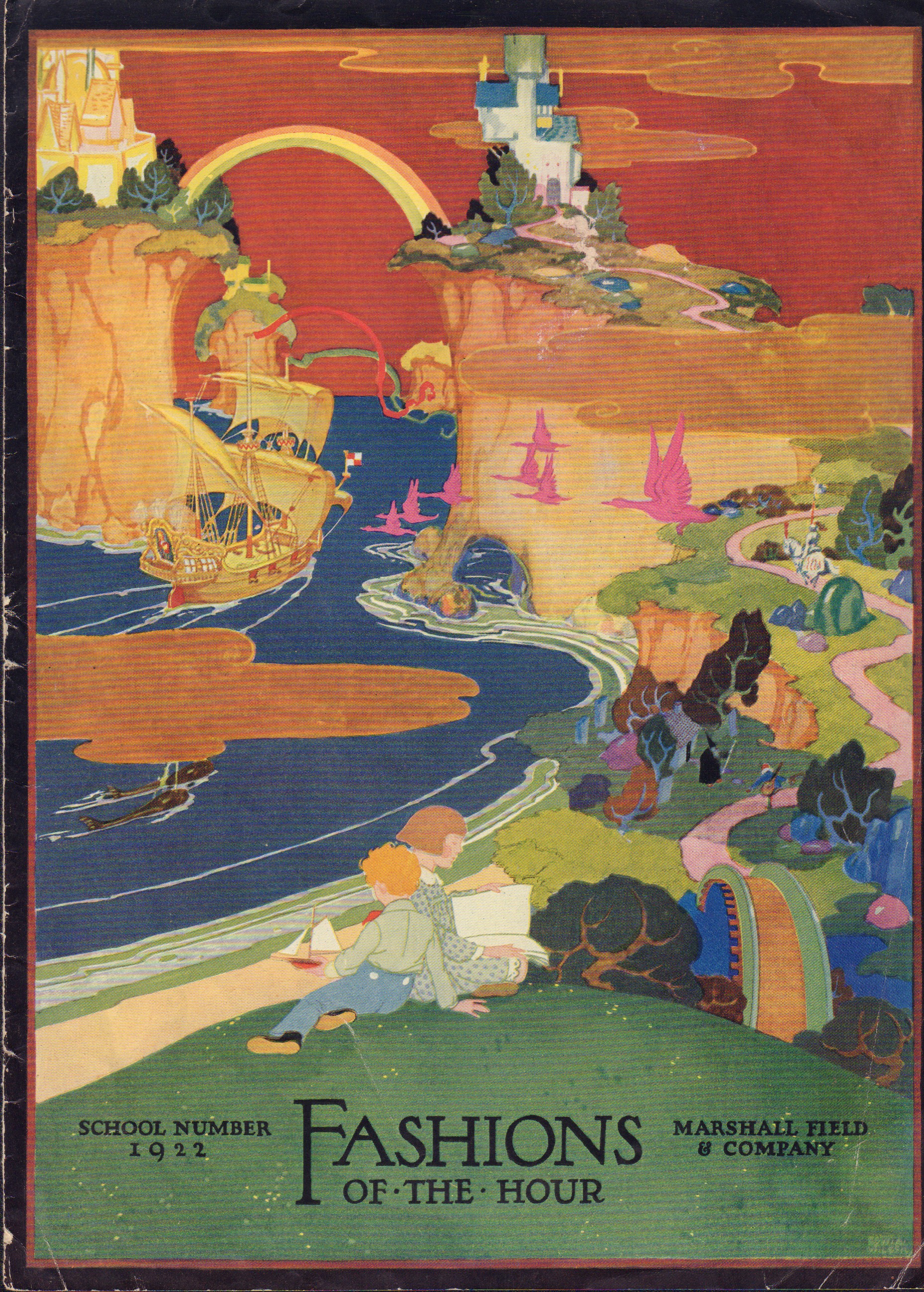 Image for Fashions Of The Hour - School Number 1922 - Cover Only
