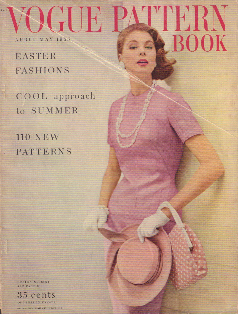 Image for Vogue Pattern Book Magazine, April-May 1955