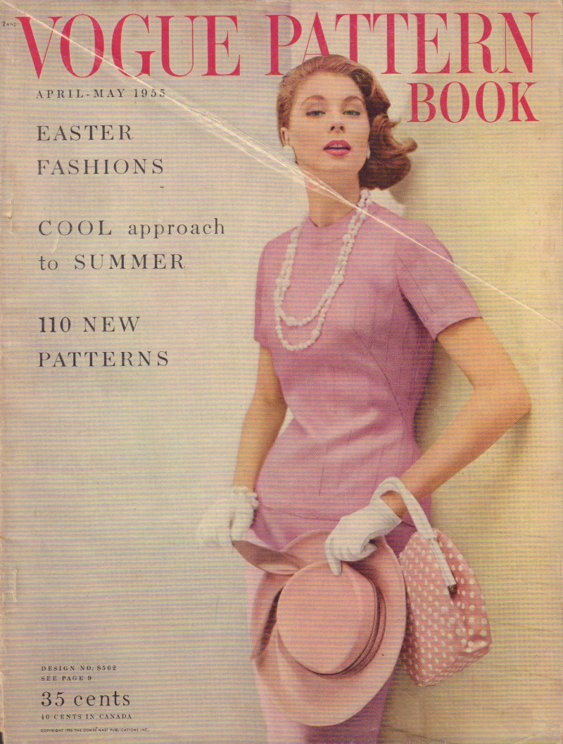 Image for Vogue Pattern Book Magazine, April-May 1955