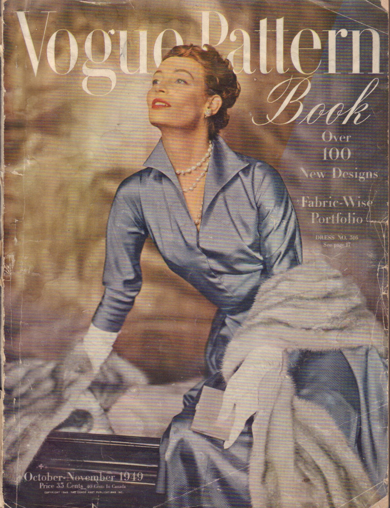 Image for Vogue Pattern Book Magazine, October-November 1949