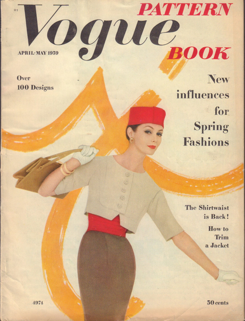 Image for Vogue Pattern Book Magazine, April-May 1959