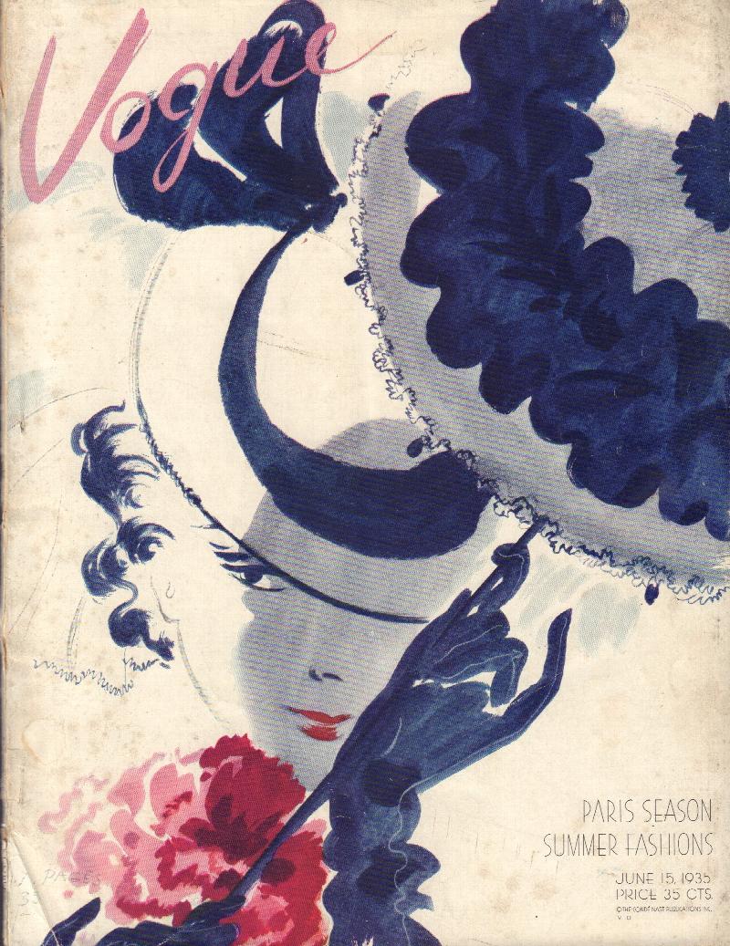 Image for Vogue Magazine, June 15, 1935