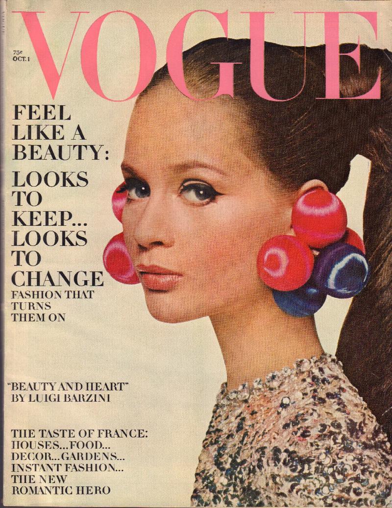 Image for Vogue Magazine, October 1, 1966