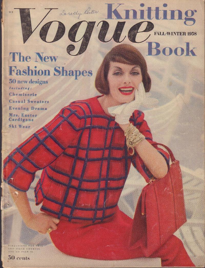 Image for Vogue Knitting Book Fall-Winter 1958