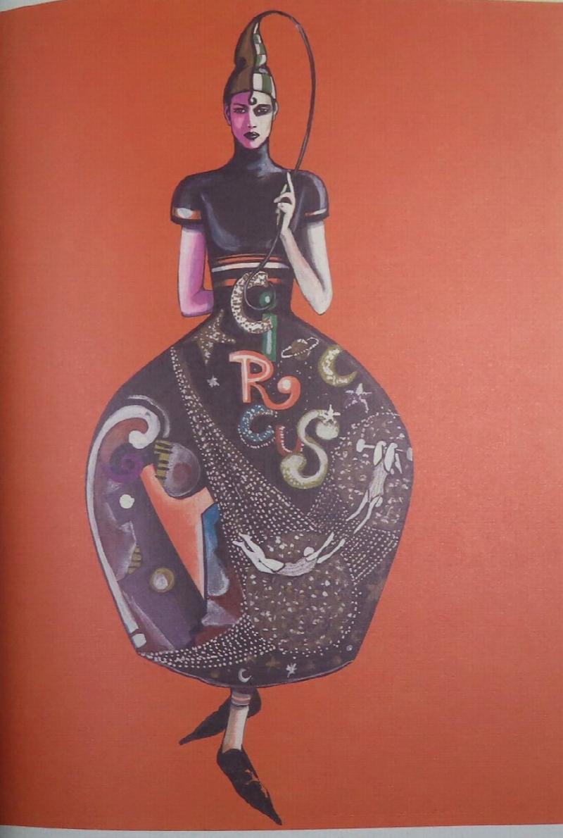 Versace Teatro, dall' Hermitage al Covent Garden, Testo di Roy Strong