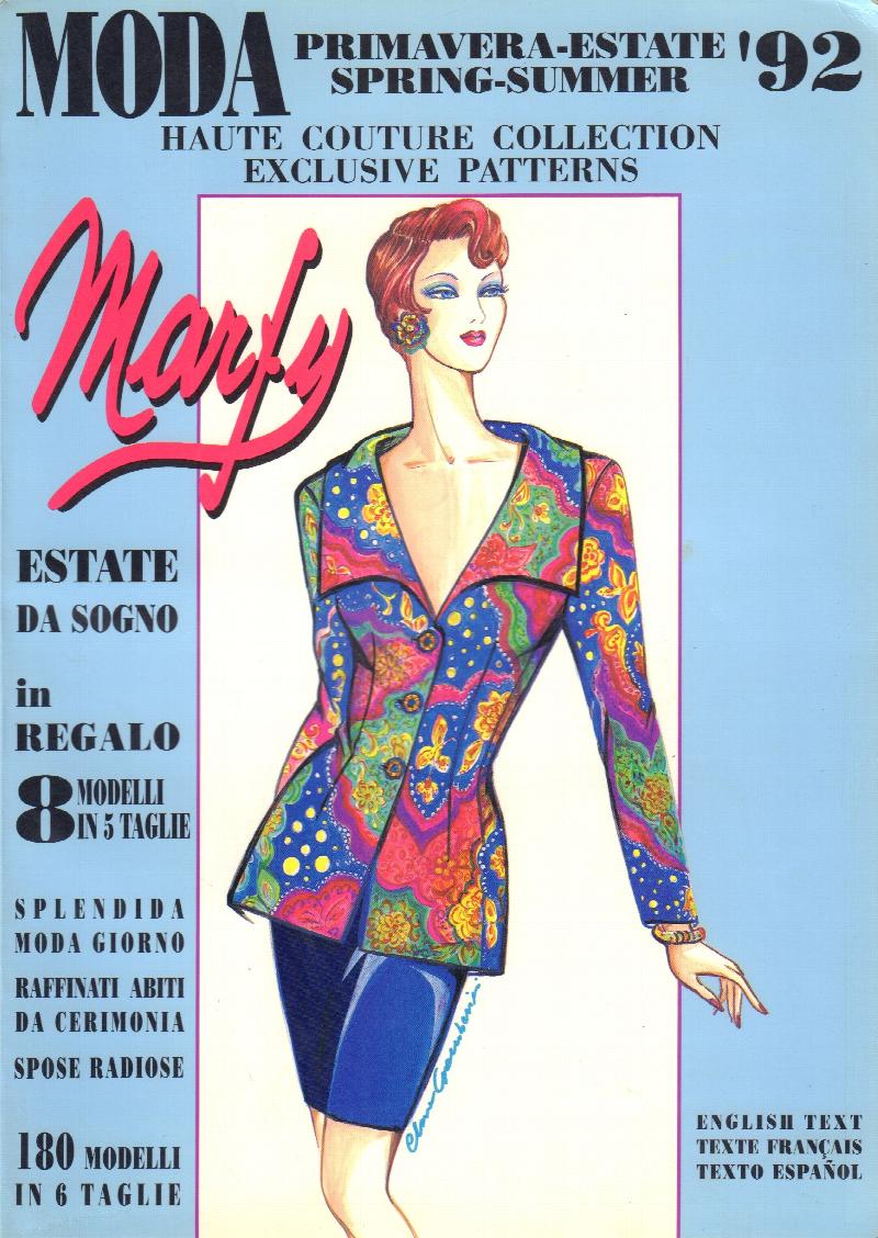Image for Marfy Studio Stilistico Creazioni Alta Moda. Edizione Marfy - N. 54, Primavera-Estate 1992