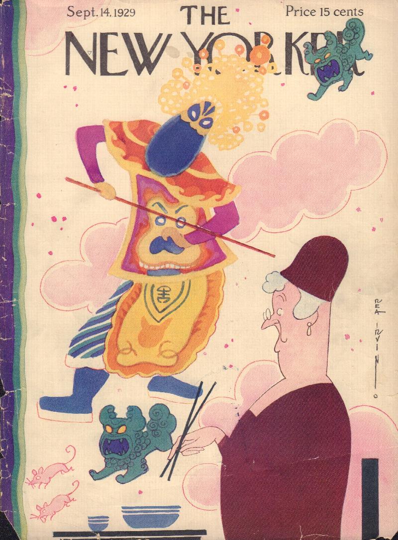 Image for The New Yorker, September 14, 1929 - Cover Only