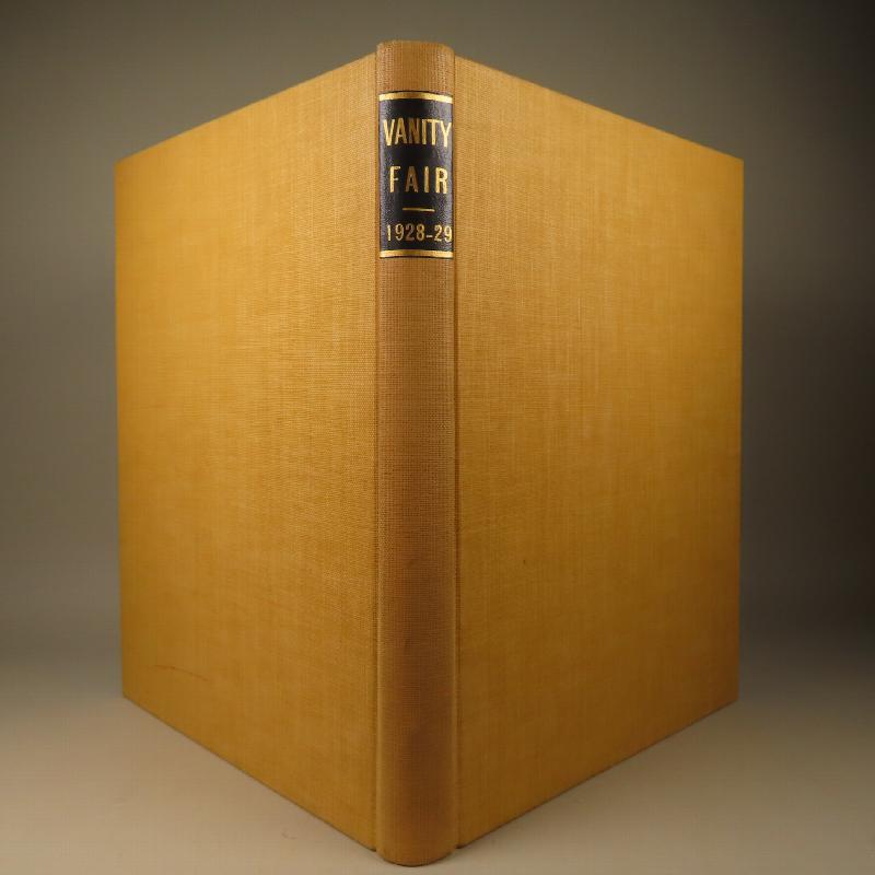Image for Vanity Fair - 1928-1929 (January, February, March, April, 1928; November, 1929) Privately Bound