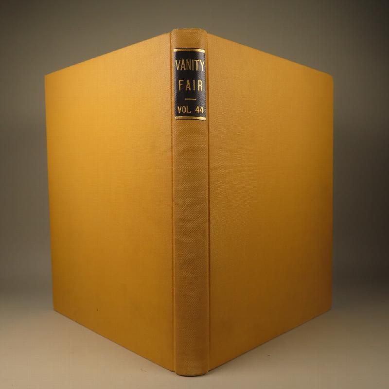 Image for Vanity Fair - 1935 (March, April, May, June, July, August) Privately Bound