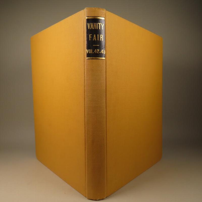 Image for Vanity Fair - 1930, 1934, 1935 (December, 1930; June, August, September, October, 1934; January, 1935) Privately Bound