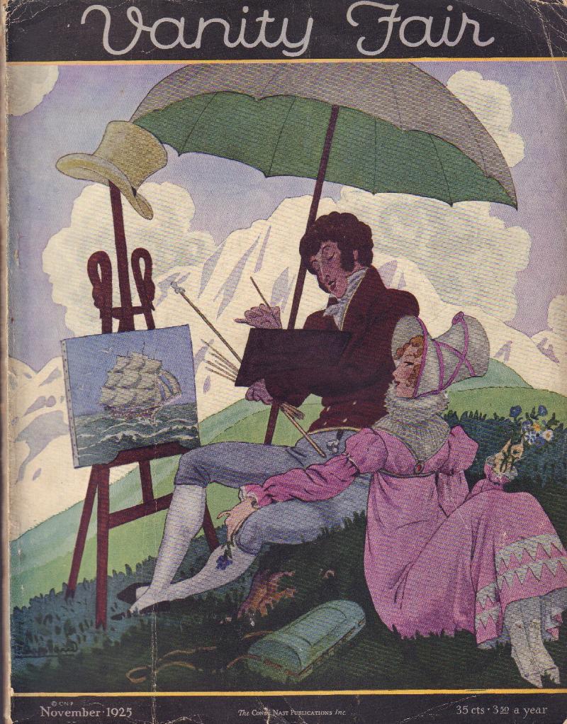 Image for Vanity Fair, November 1925