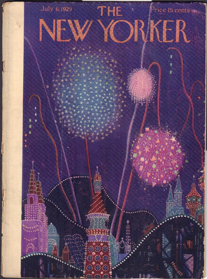 Image for The New Yorker July 6, 1929